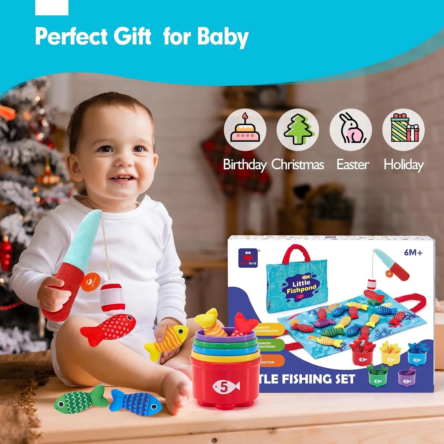 Montessori Fishing Toy Montessori