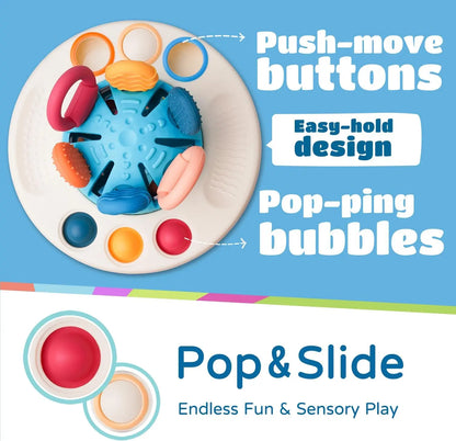 Montessori Silicone Pull Toy Mağazam