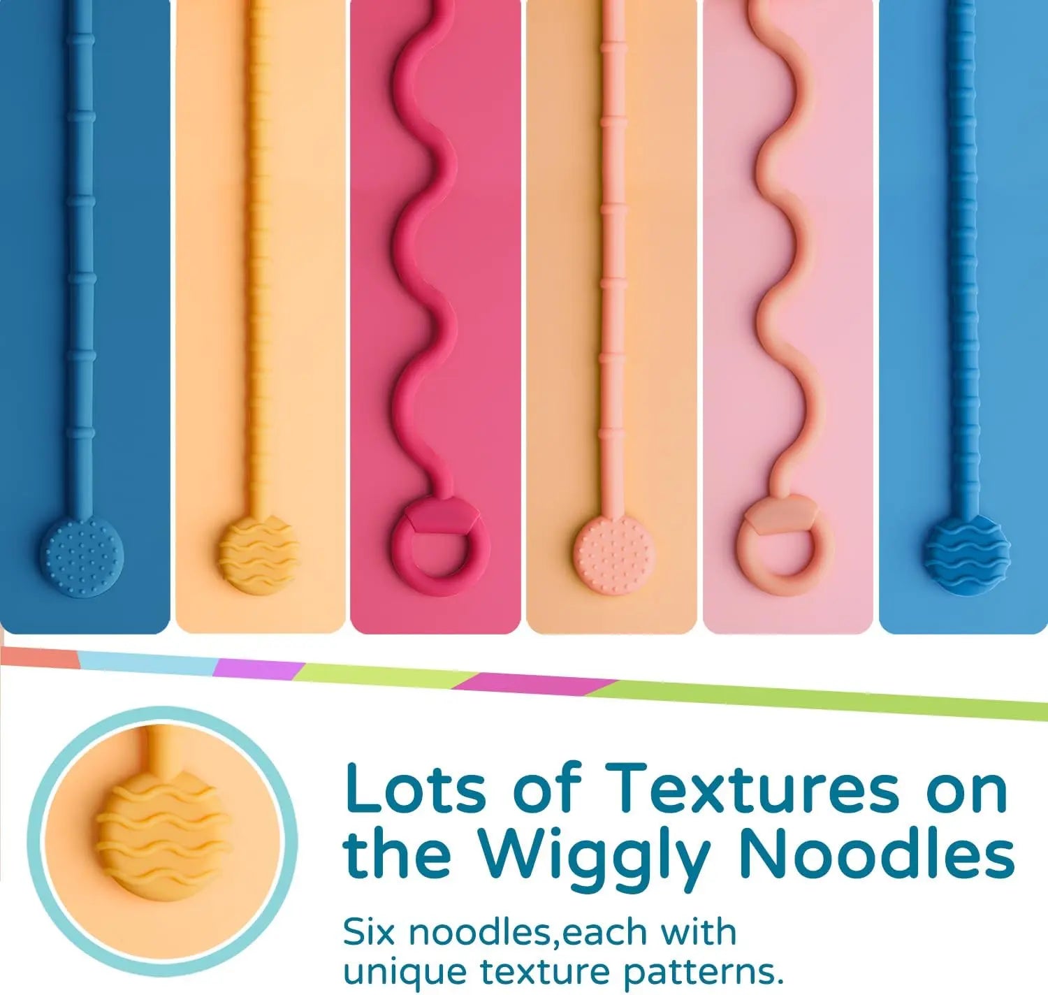 Montessori Silicone Pull Toy Mağazam