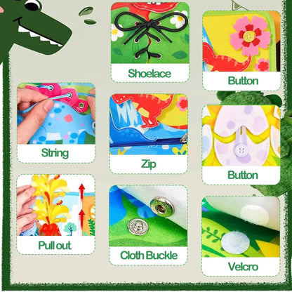 Educational Dinosaur Book Montessori