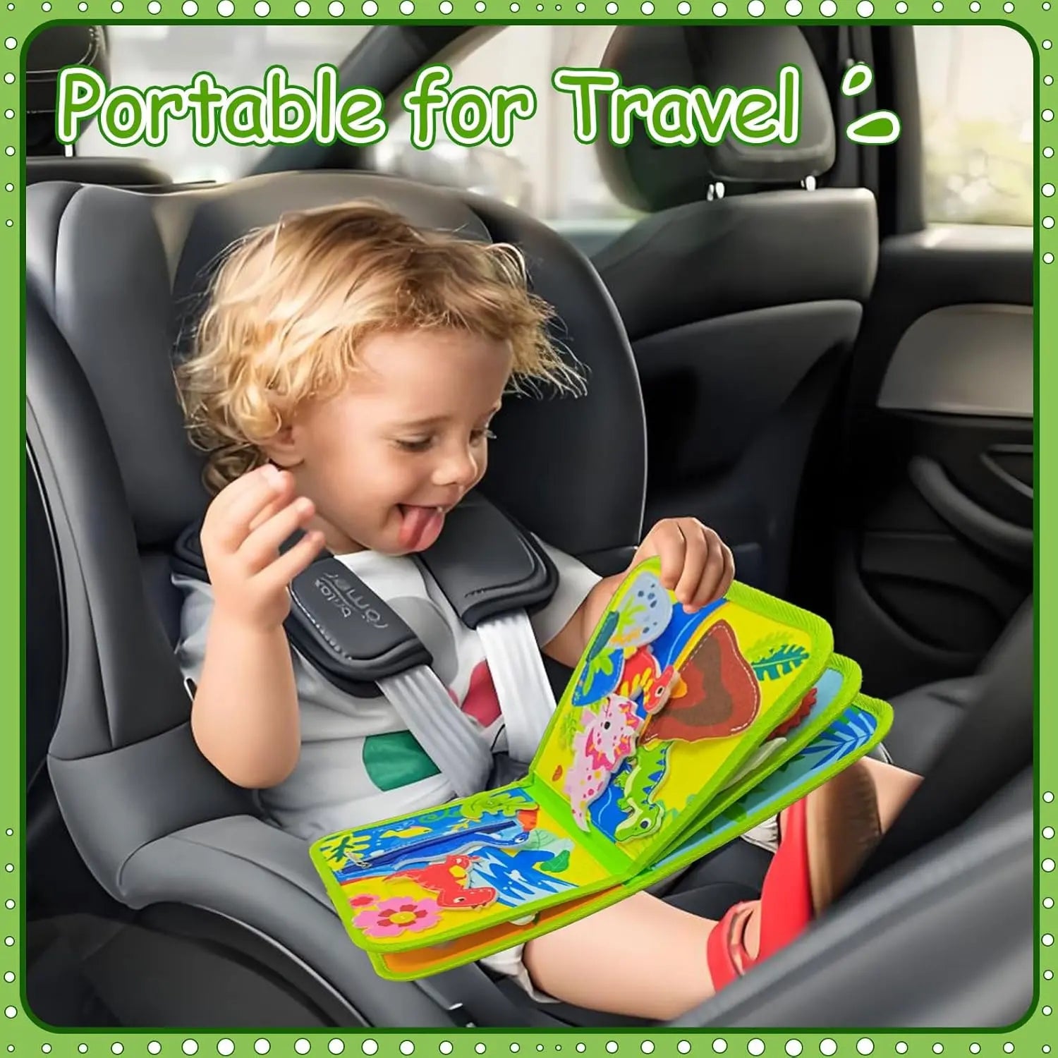 Educational Dinosaur Book Montessori