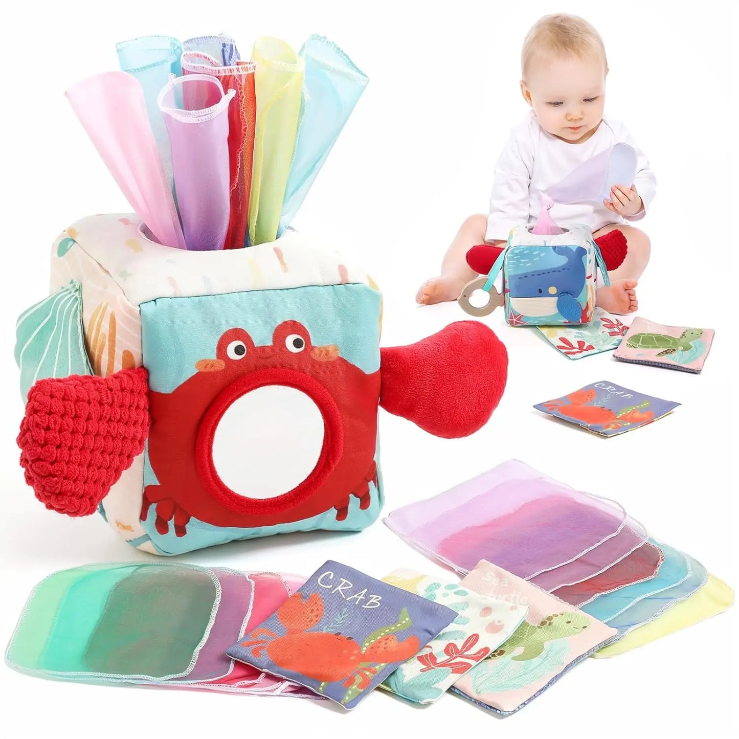 Montessori Magic Tissue Box Montessori