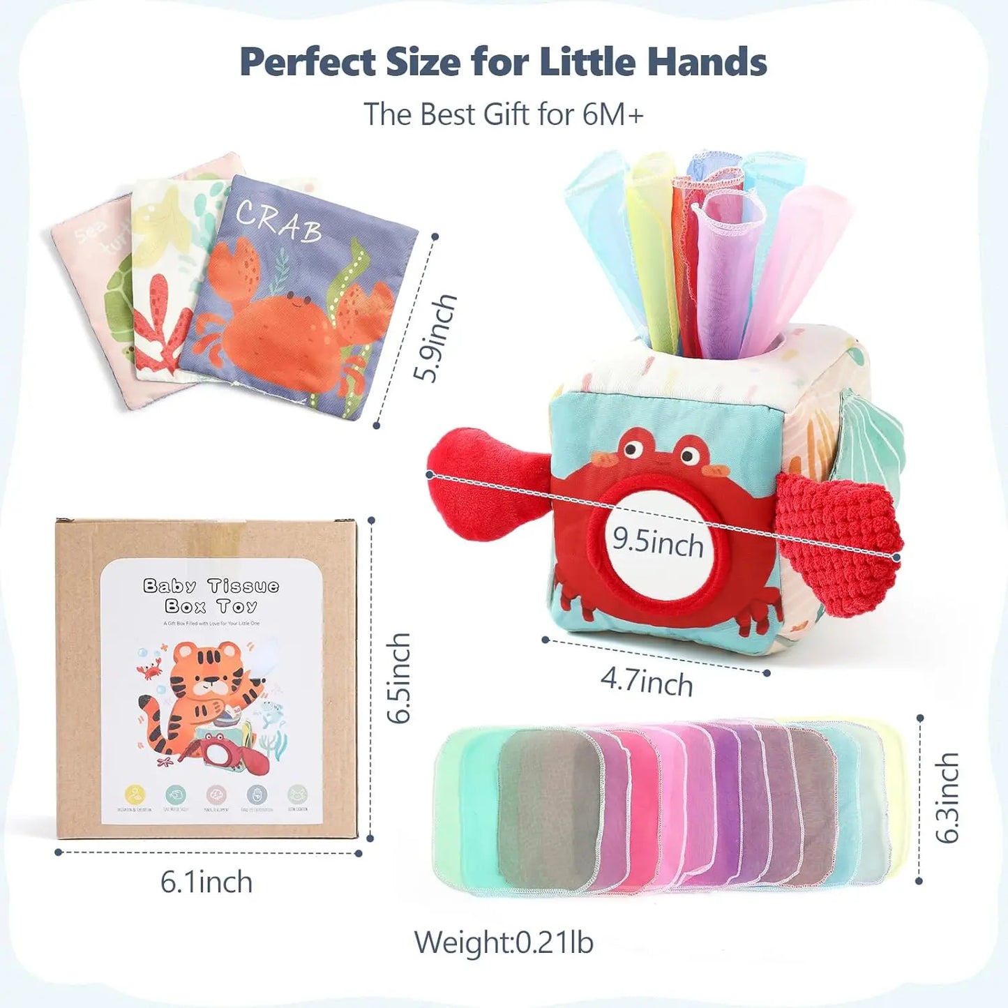 Montessori Magic Tissue Box Montessori