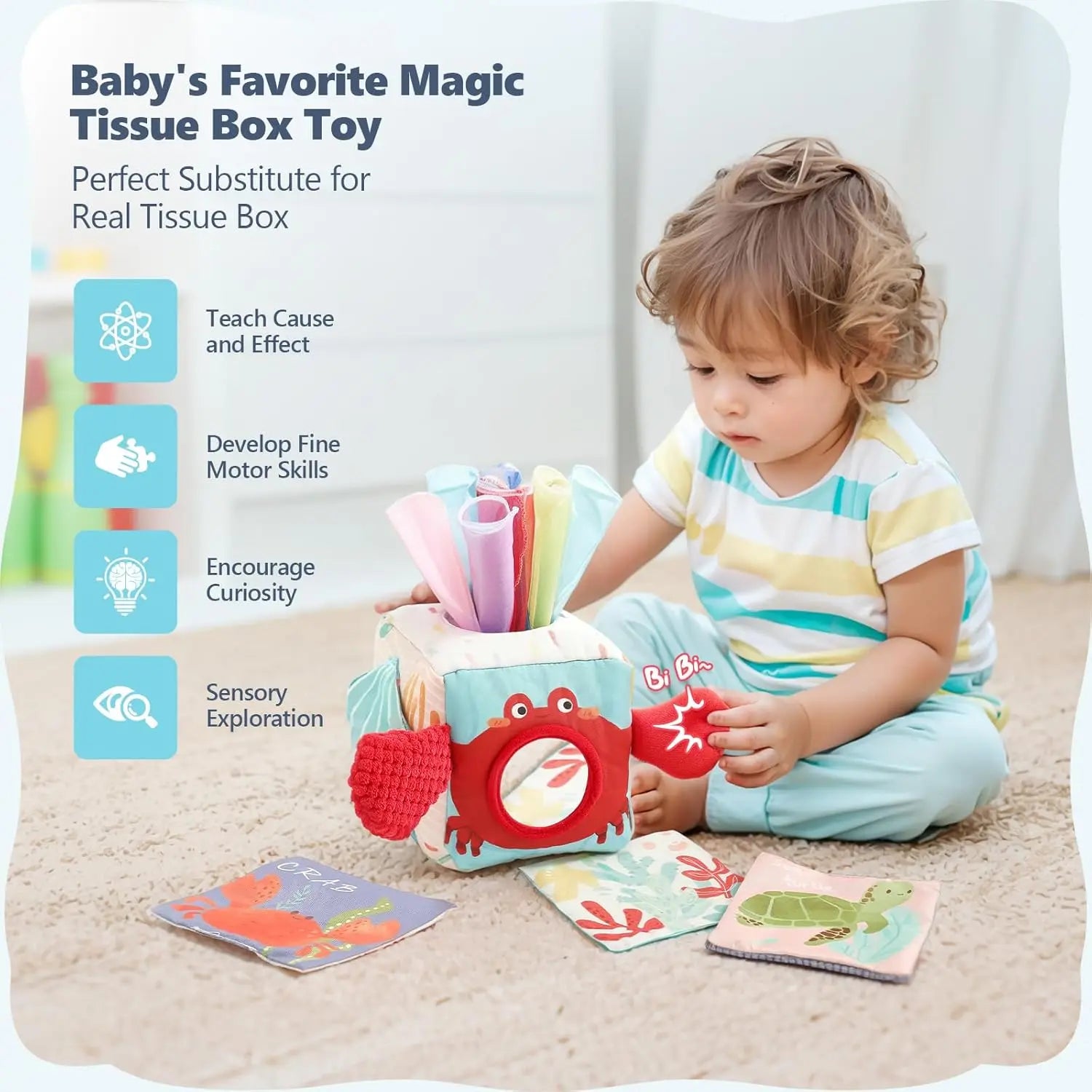 Montessori Magic Tissue Box Montessori