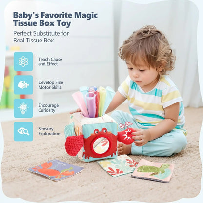 Montessori Magic Tissue Box Montessori
