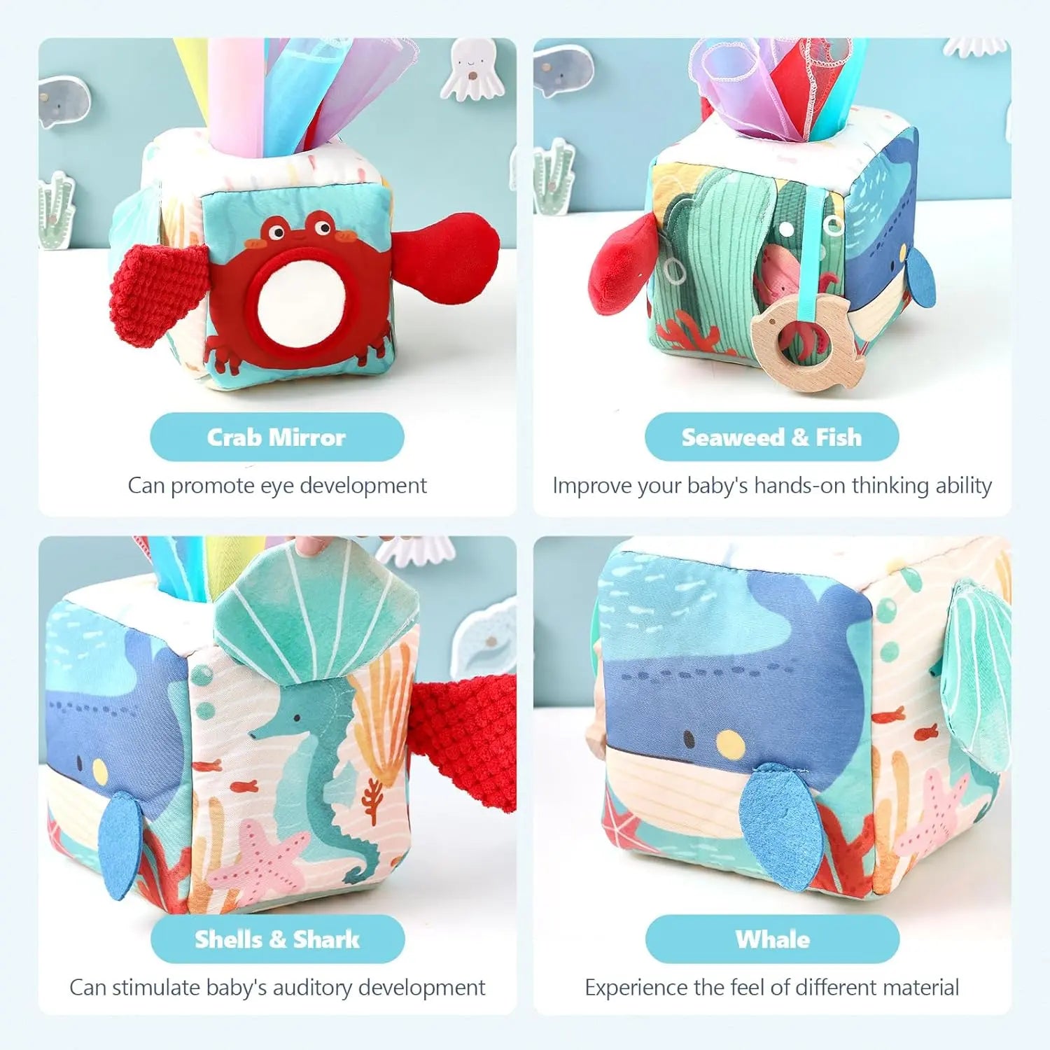 Montessori Magic Tissue Box Montessori