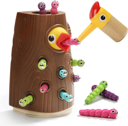 Woodpecker Montessori Toy Montessori