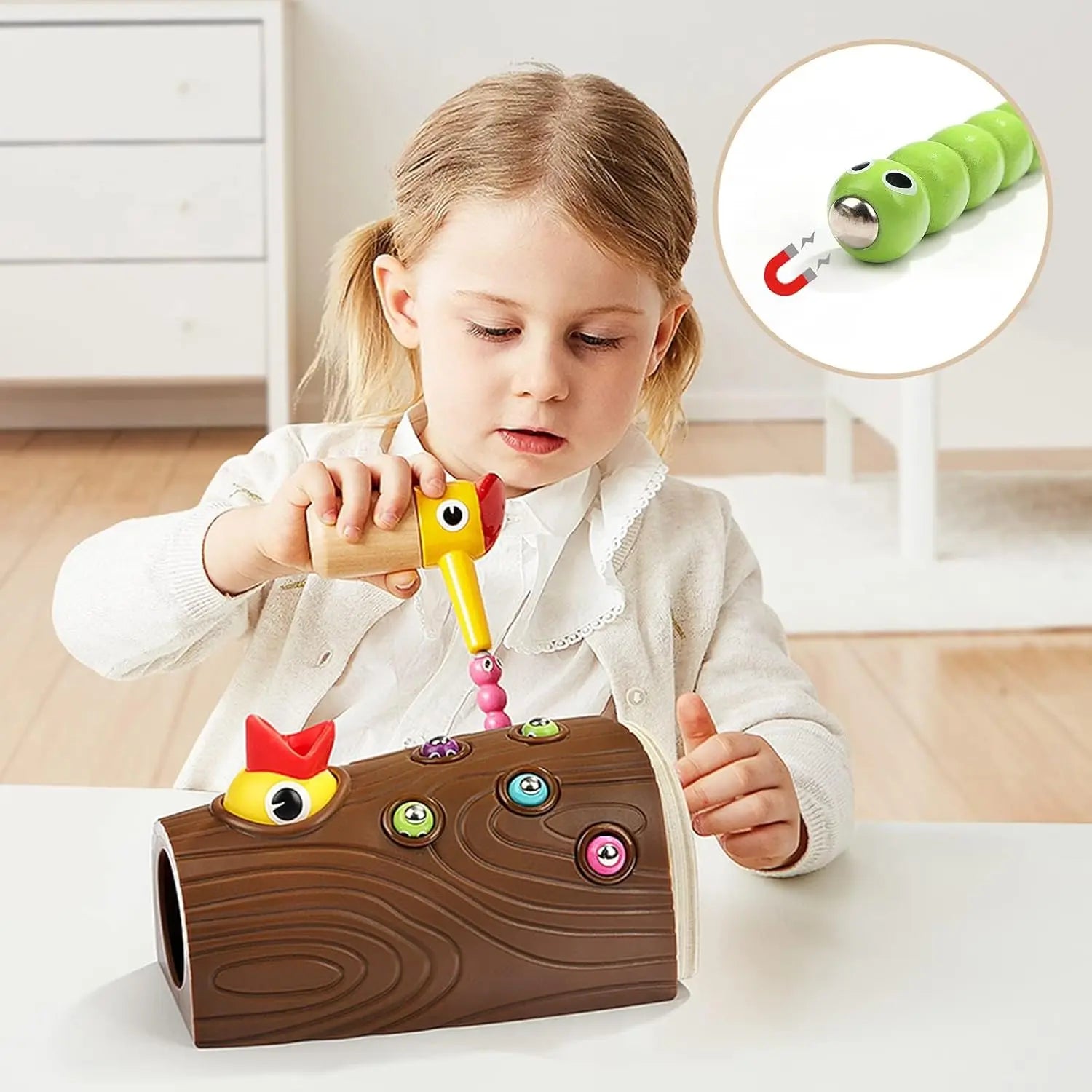 Woodpecker Montessori Toy Montessori