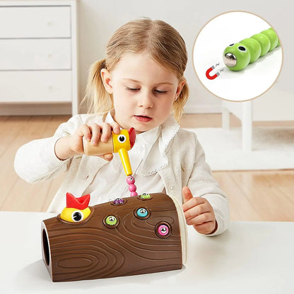 Woodpecker Montessori Toy Montessori