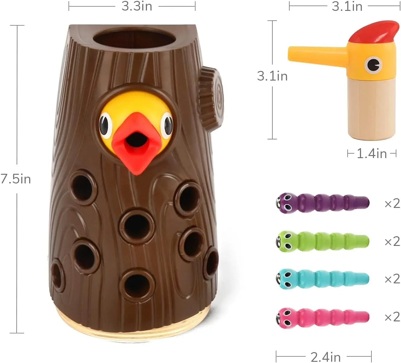 Woodpecker Montessori Toy Montessori