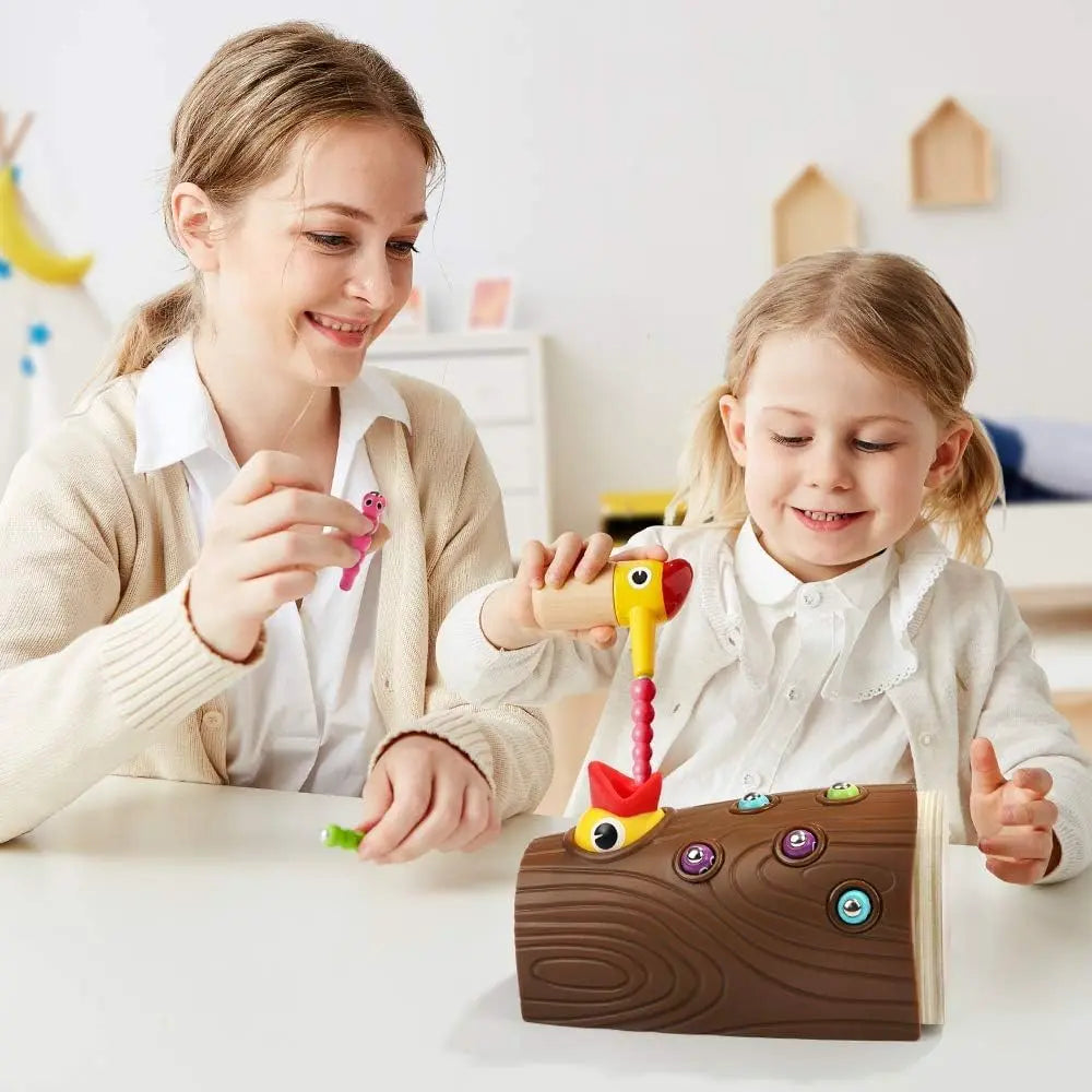 Woodpecker Montessori Toy Montessori