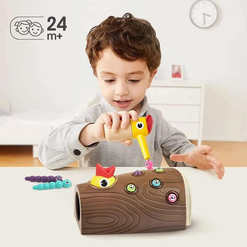 Woodpecker Montessori Toy Montessori