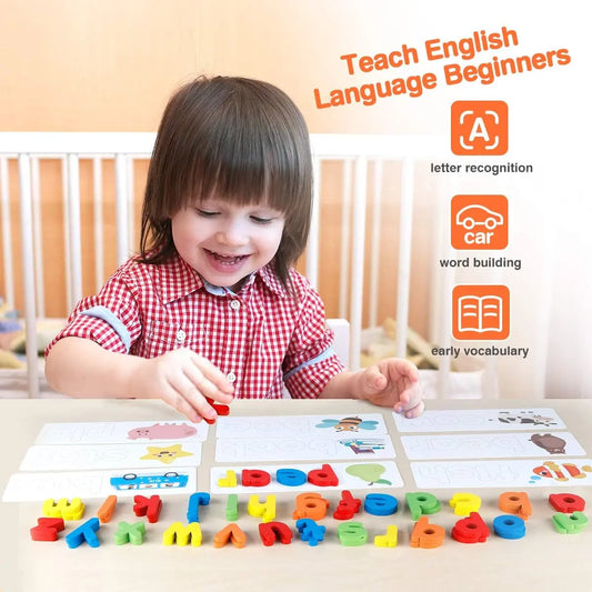 English Spelling Game Montessori