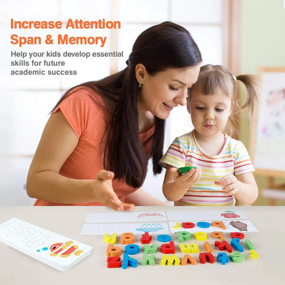 English Spelling Game Montessori