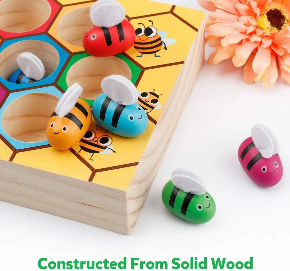 Montessori Educational Bee Box Montessori