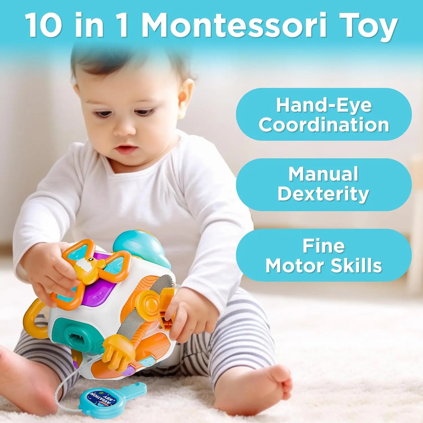 Montessori Sensory Toy Montessori