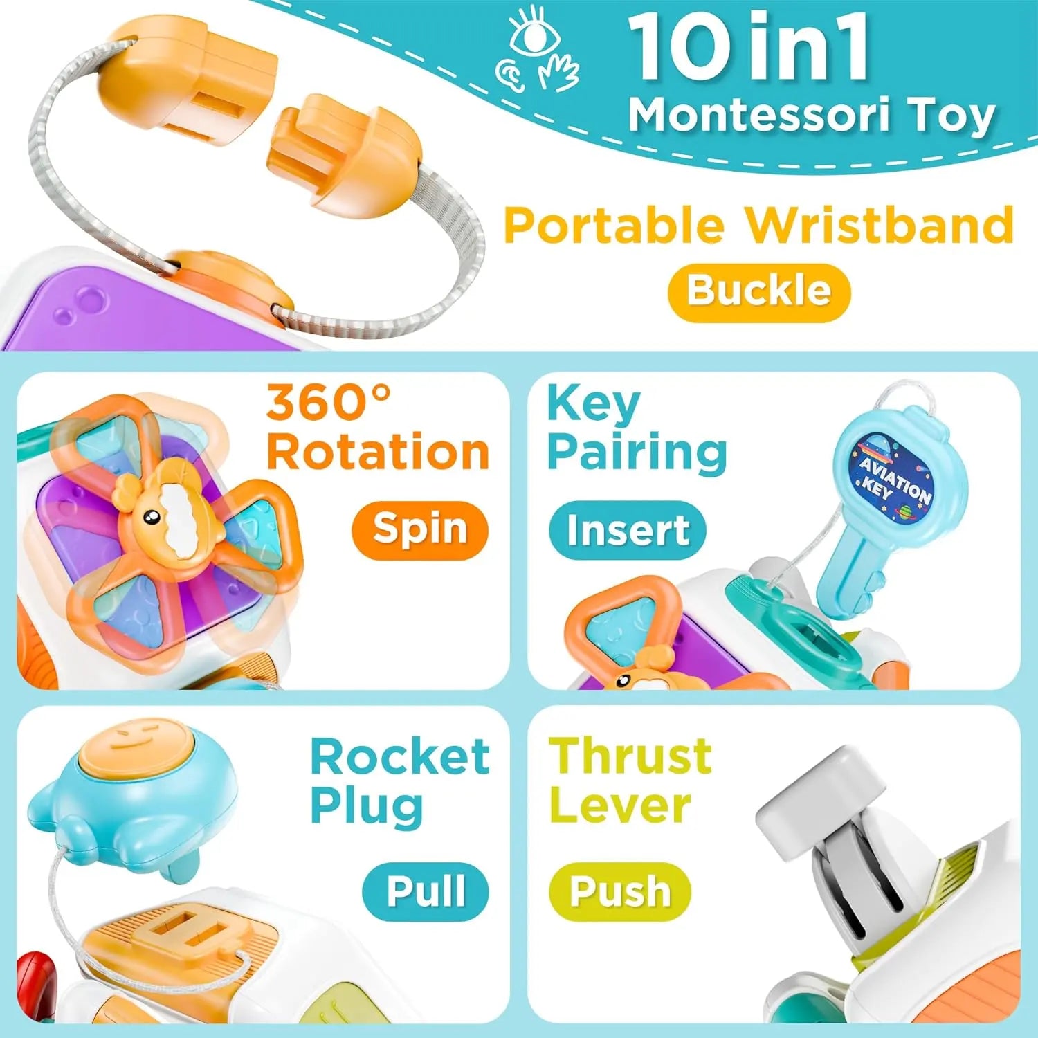 Montessori Sensory Toy Montessori