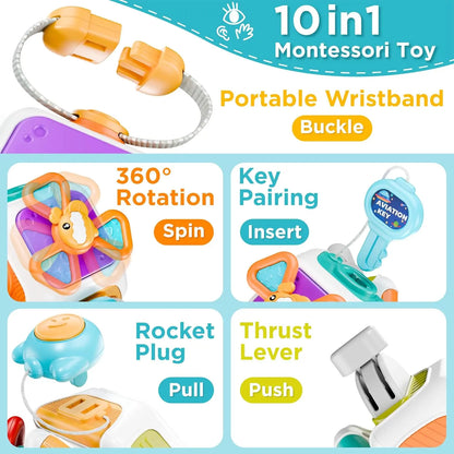 Montessori Sensory Toy Montessori