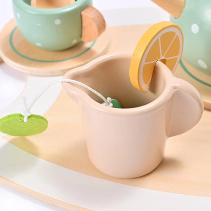 Wooden Tea Set Montessori