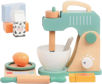 Wooden Blender Set Montessori