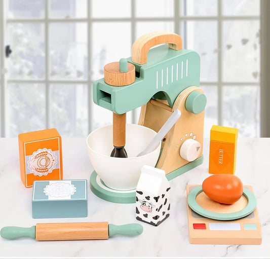 Wooden Blender Set Montessori