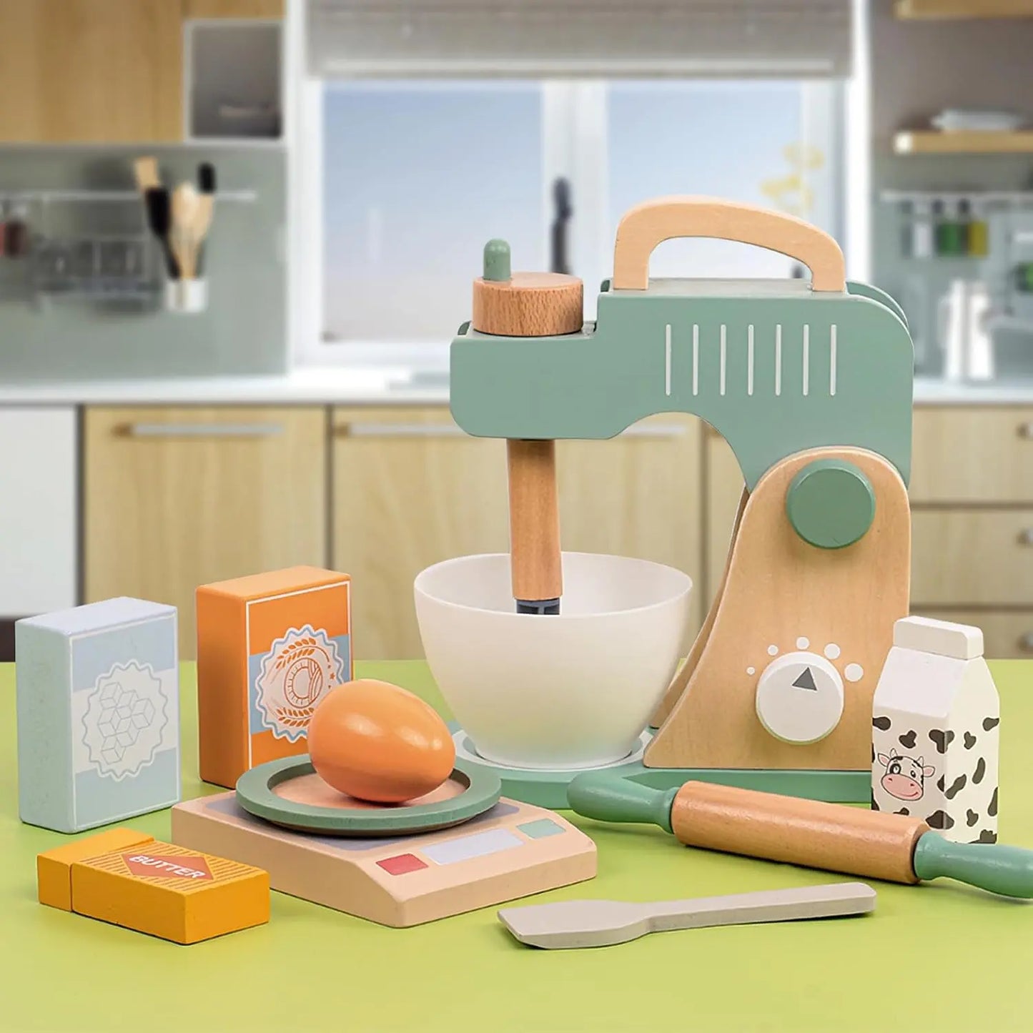 Wooden Blender Set Montessori