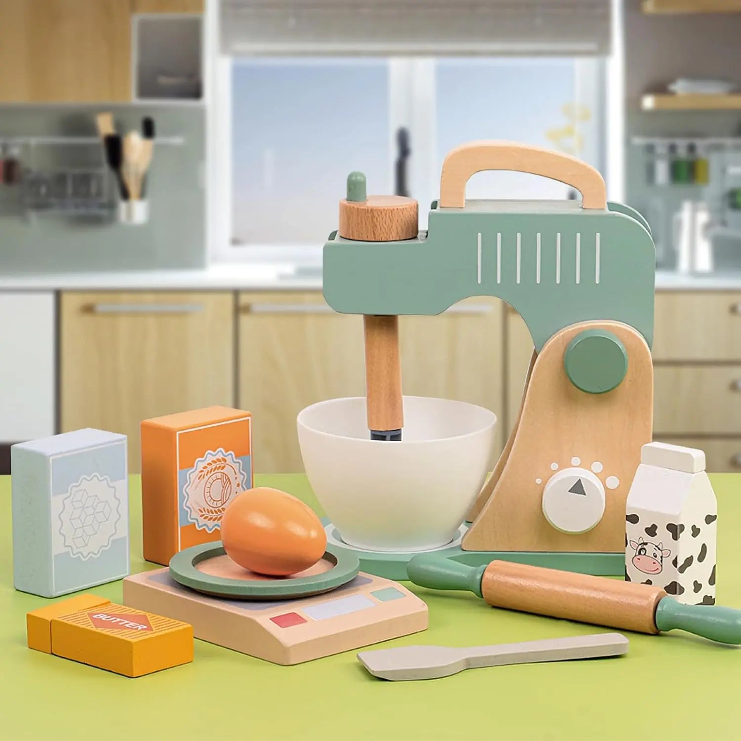 Wooden Blender Set Montessori