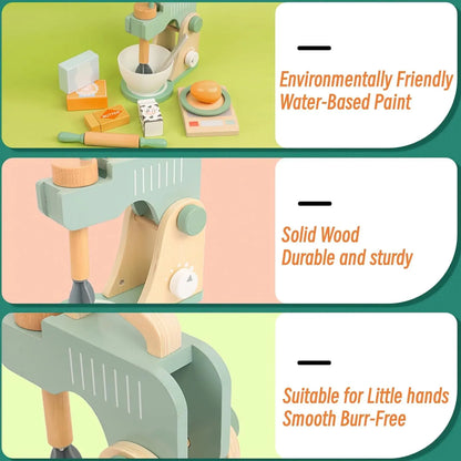 Wooden Blender Set Montessori