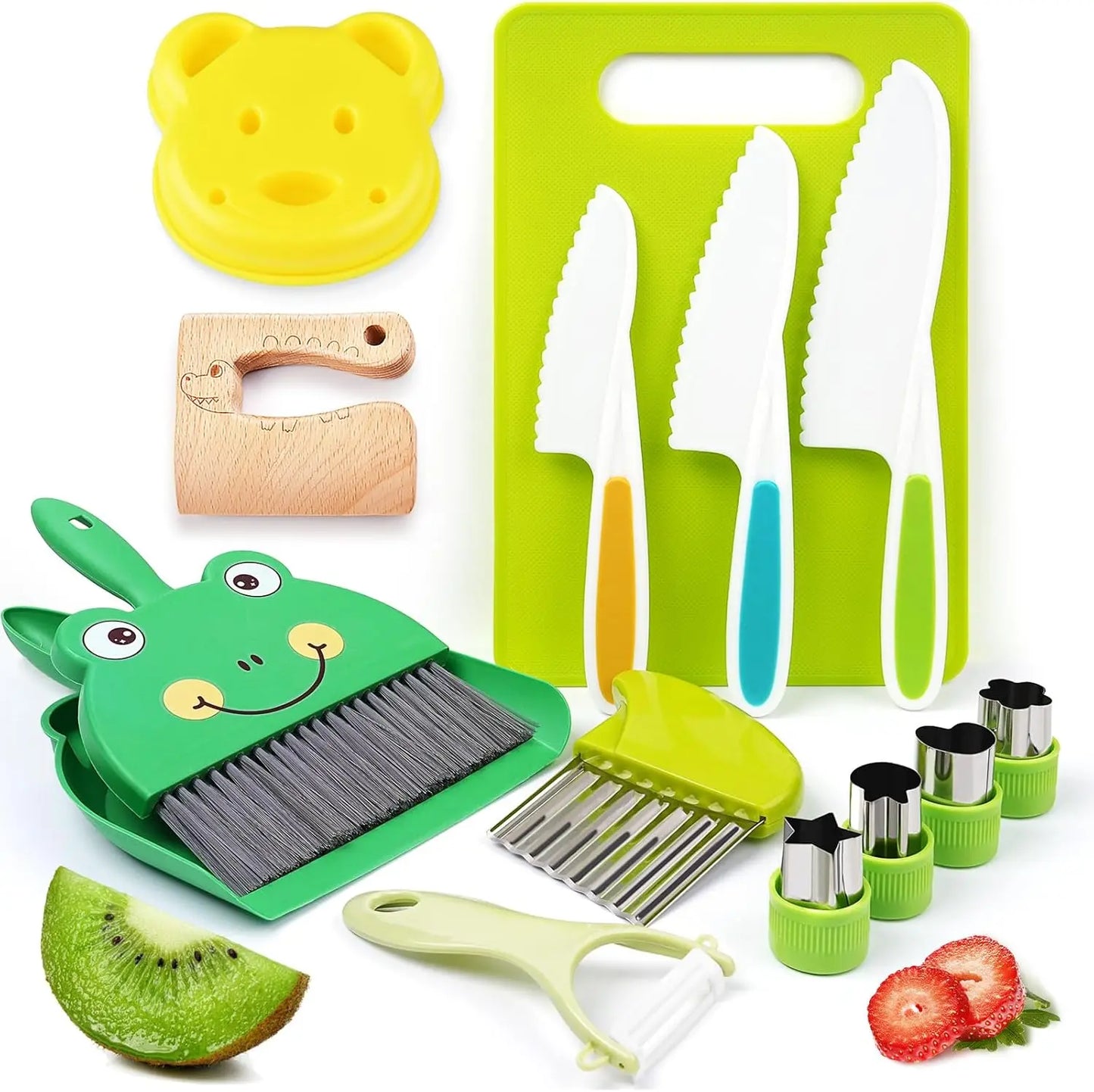 Montessori Kitchen Set 18 Pieces Montessori