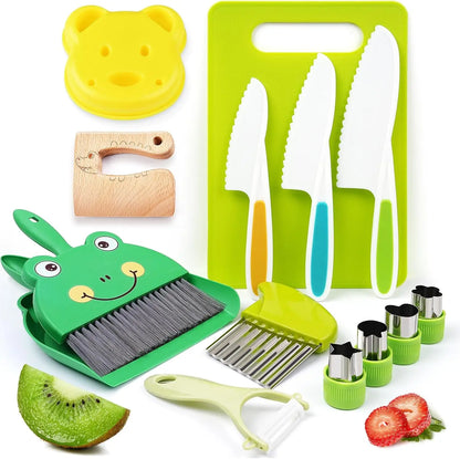 Montessori Kitchen Set 18 Pieces Montessori