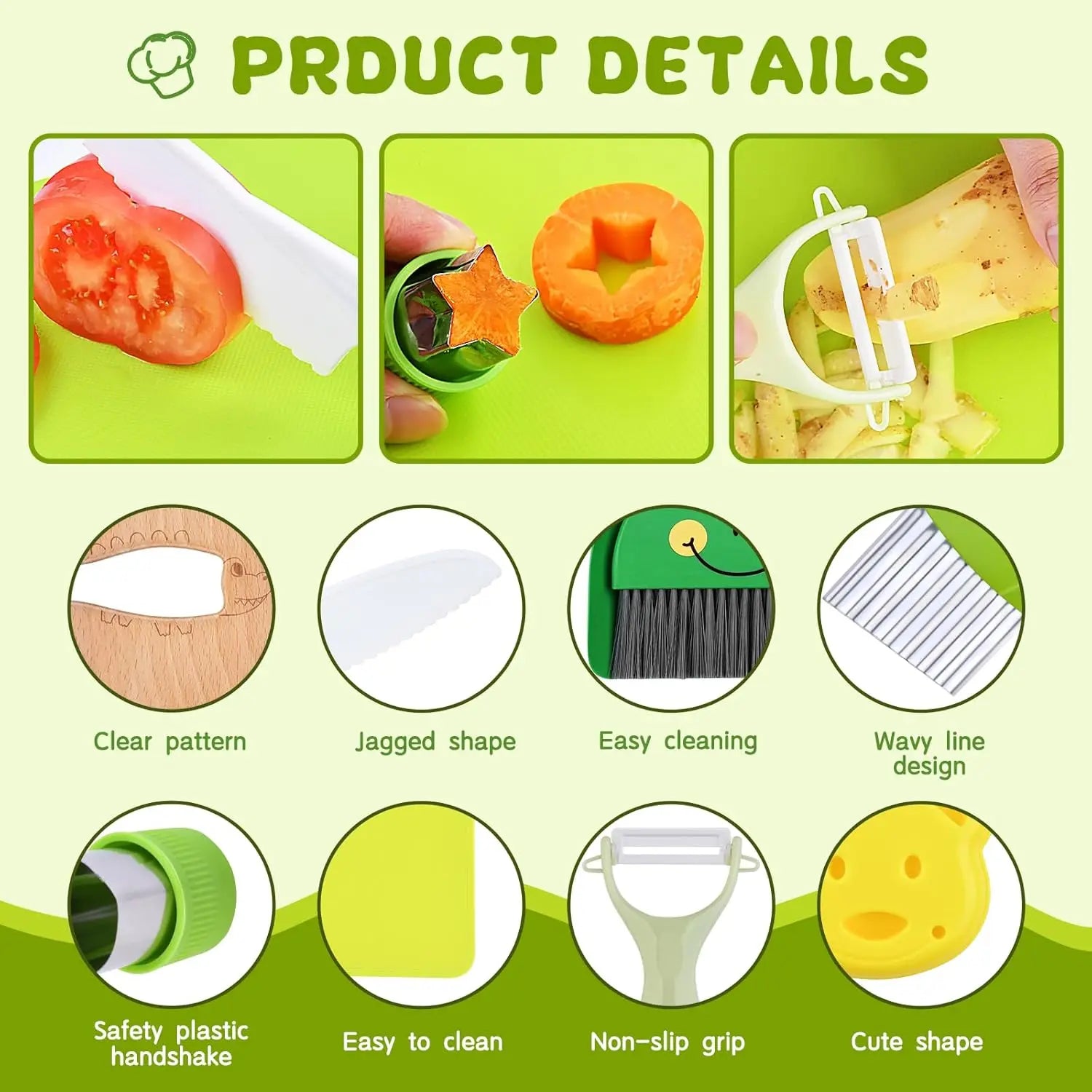 Montessori Kitchen Set 18 Pieces Montessori