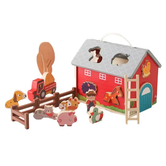 Montessori Fun Farm Montessori