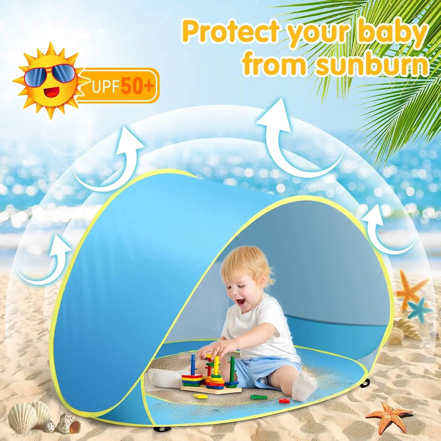 Baby Beach Tent Montessori
