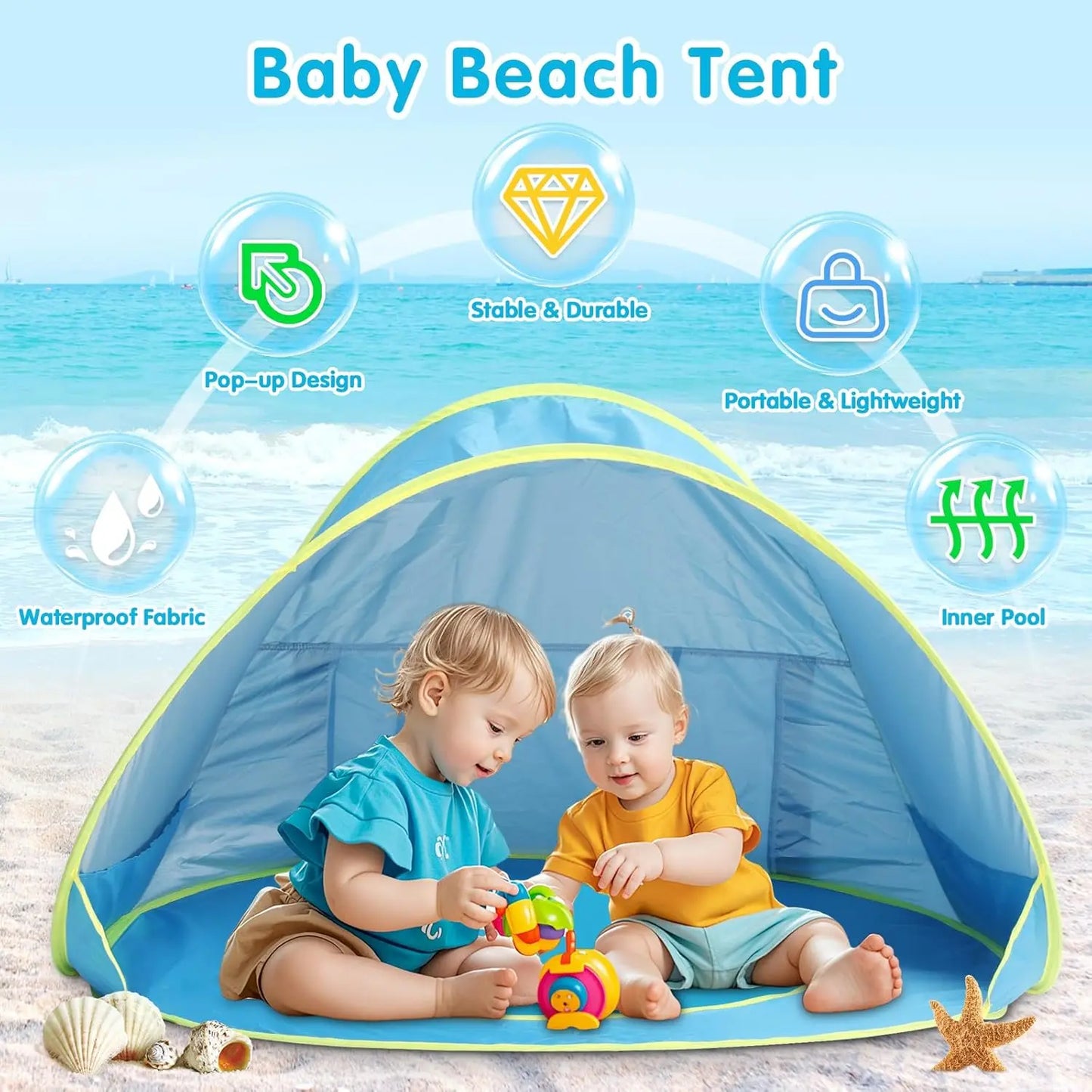 Baby Beach Tent Montessori