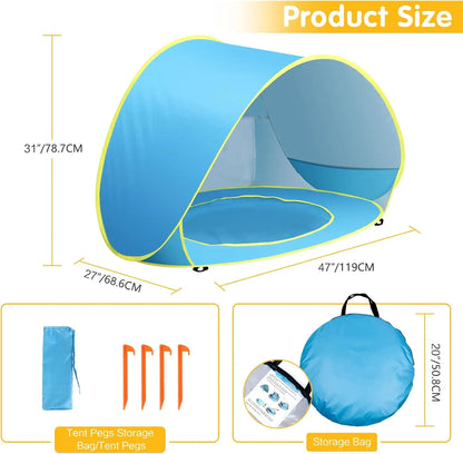 Baby Beach Tent Montessori