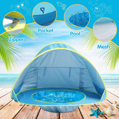 Baby Beach Tent Montessori