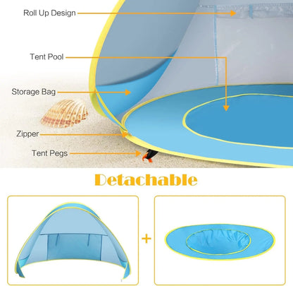 Baby Beach Tent Montessori