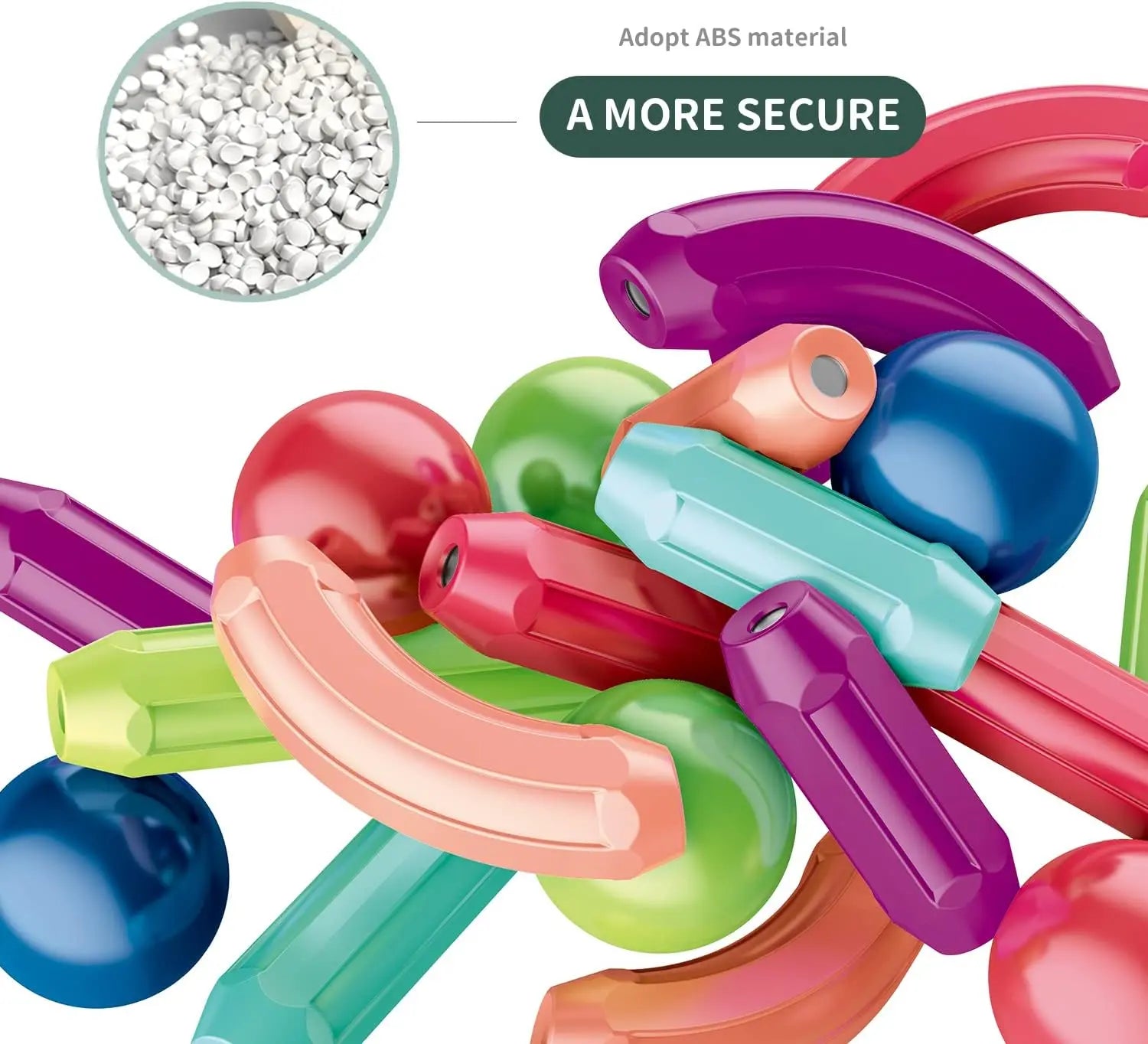 Montessori Magnetic Building Toy Montessori