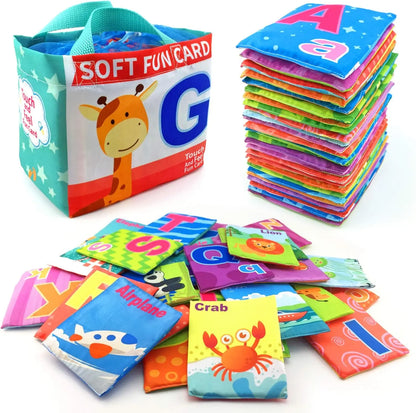 Toddlers and Kids ABCs Learning Montessori