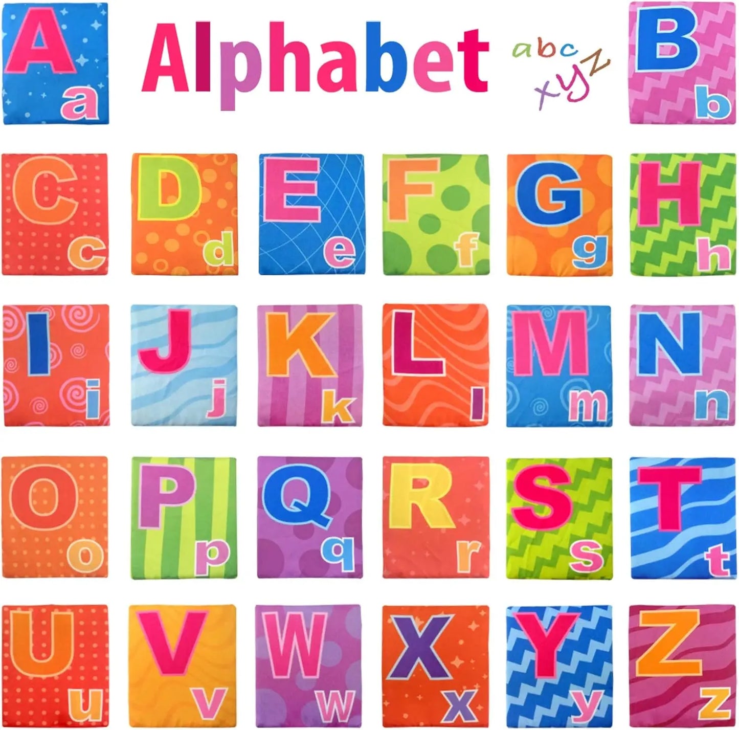 Toddlers and Kids ABCs Learning Montessori