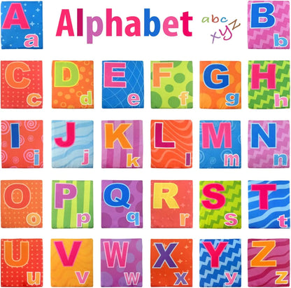 Toddlers and Kids ABCs Learning Montessori