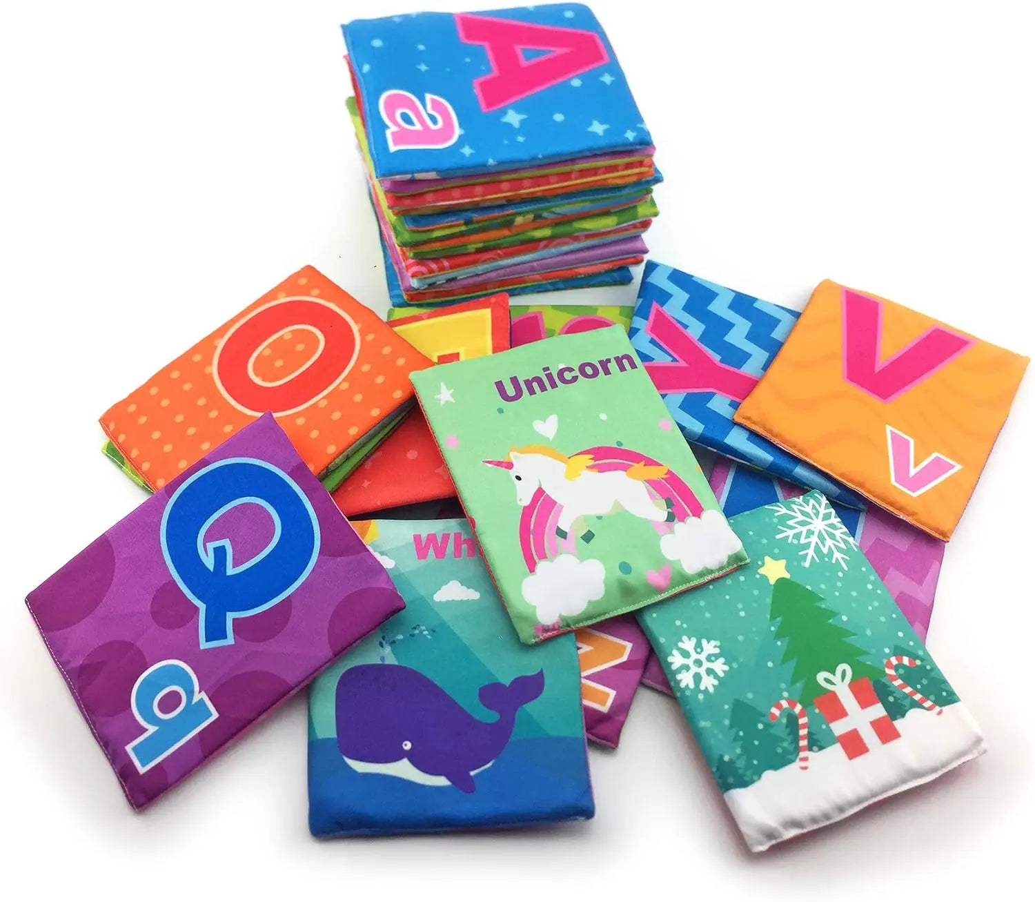 Toddlers and Kids ABCs Learning Montessori