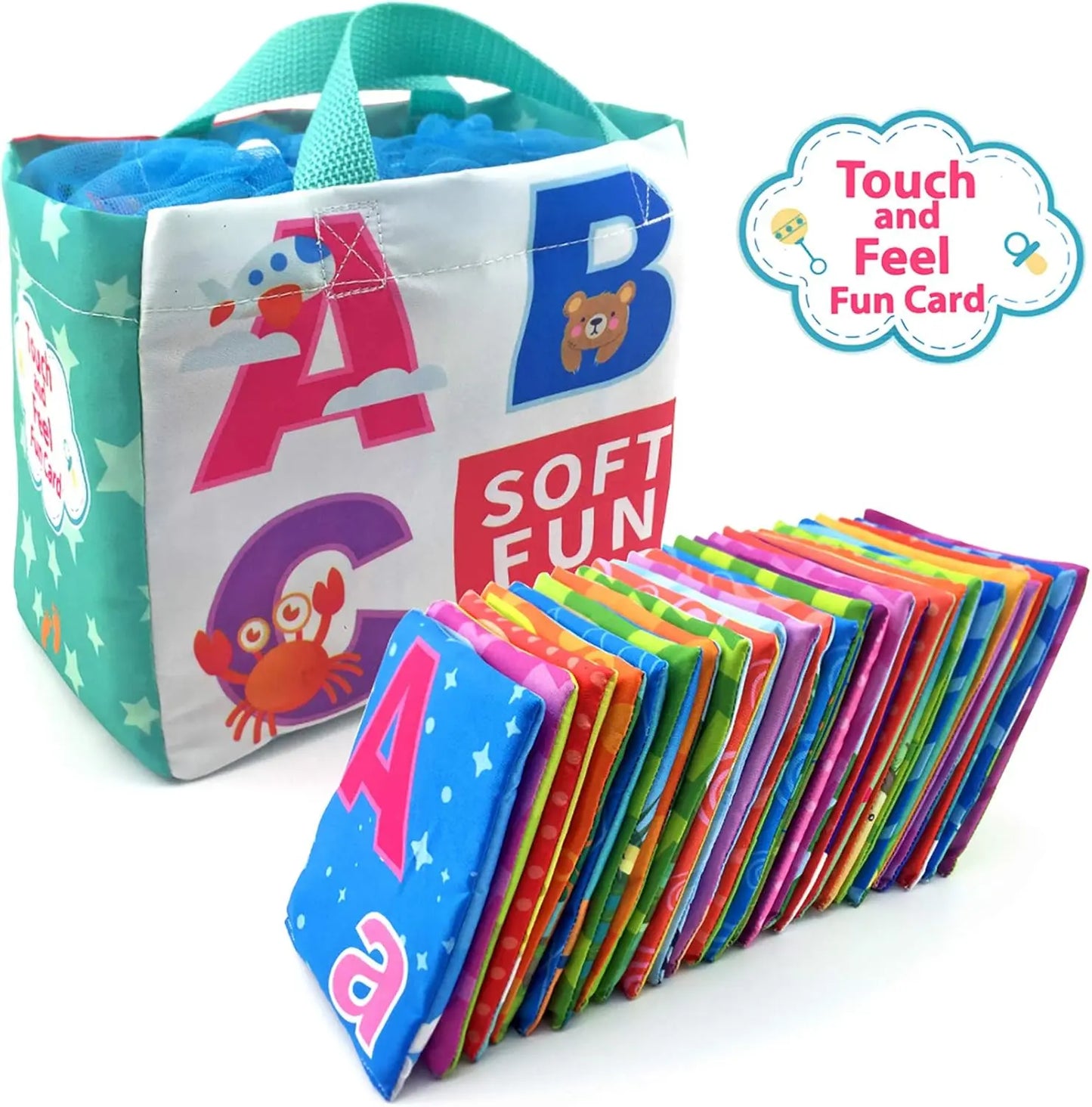 Toddlers and Kids ABCs Learning Montessori