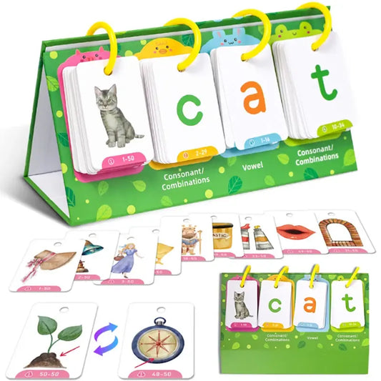 English Vocabulary Learning Set Montessori