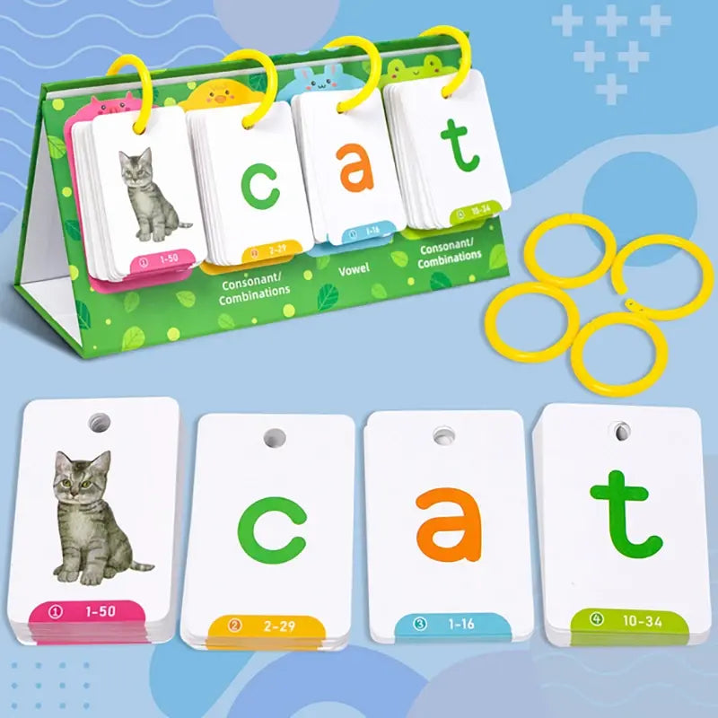 English Vocabulary Learning Set Montessori