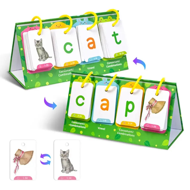 English Vocabulary Learning Set Montessori