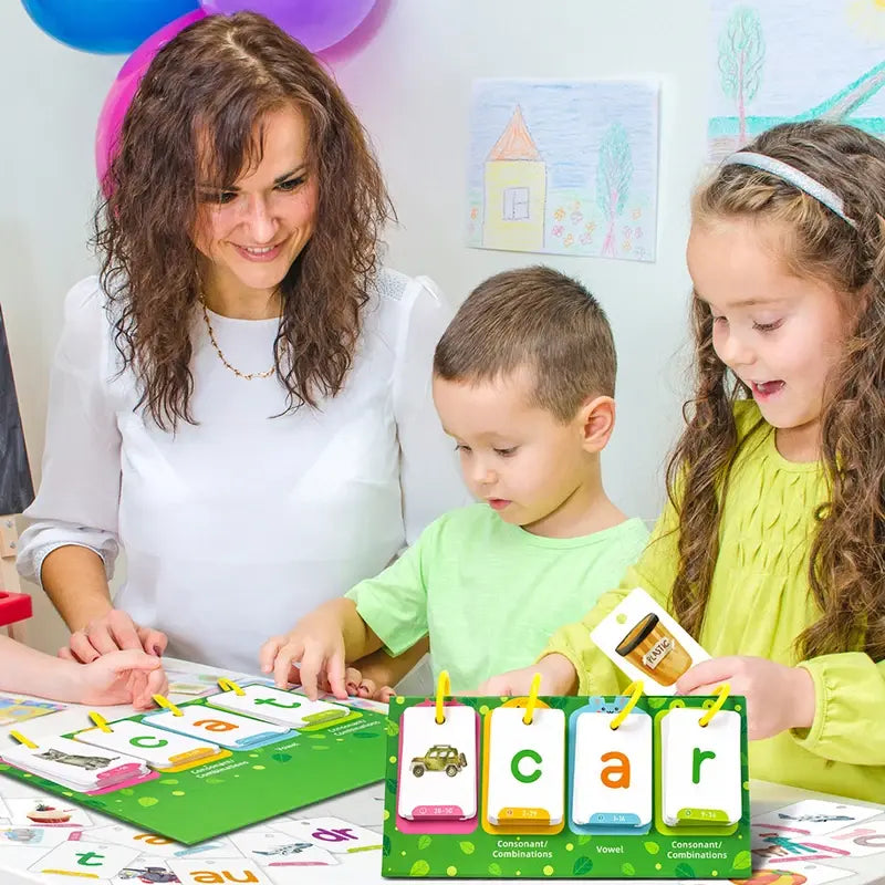 English Vocabulary Learning Set Montessori