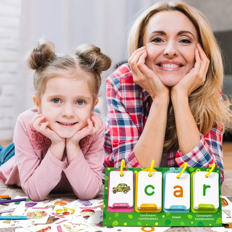 English Vocabulary Learning Set Montessori