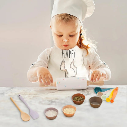 Montessori Rabbit Themed Kitchen Set Montessori