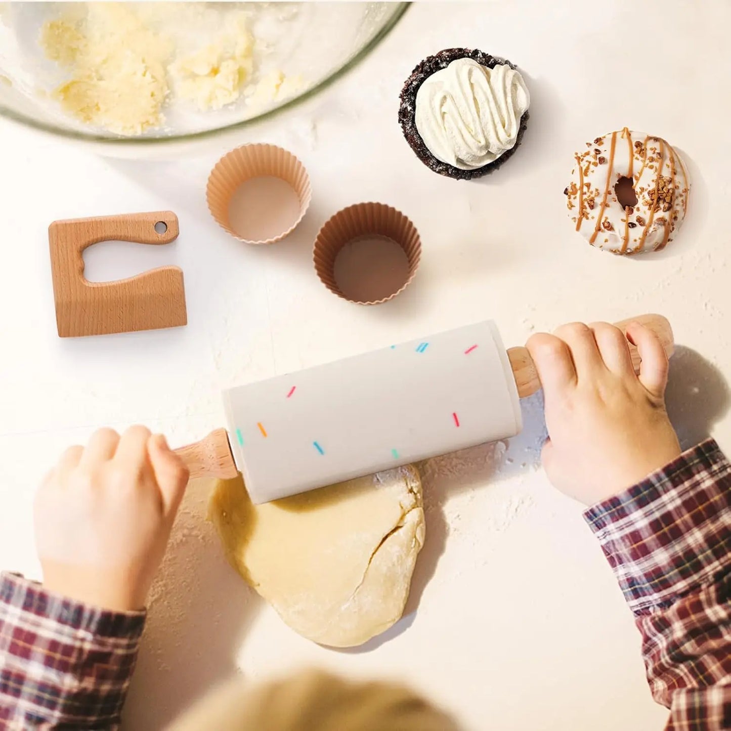 Montessori Rabbit Themed Kitchen Set Montessori